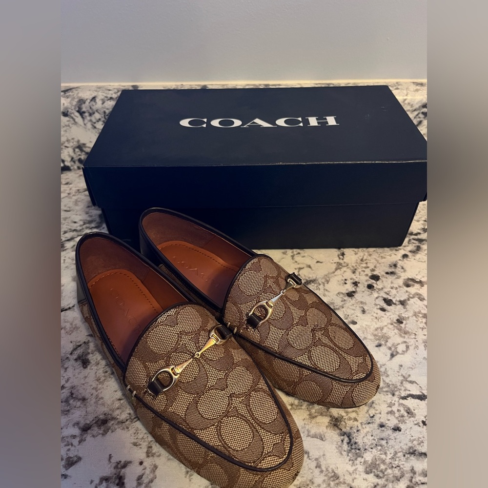 Coach loafers